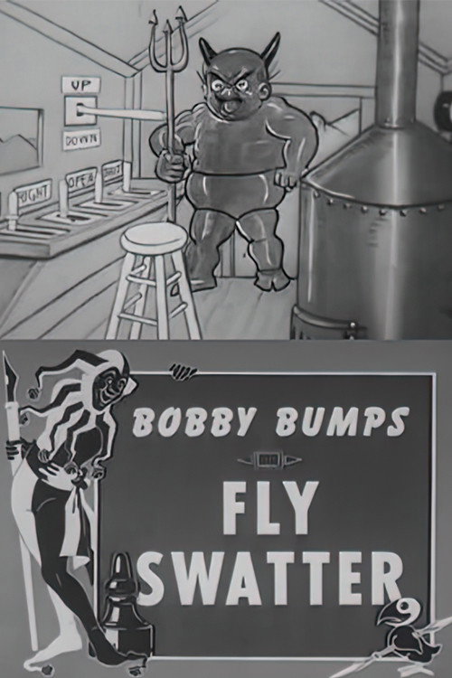 Bobby Bumps' Fly Swatter Poster
