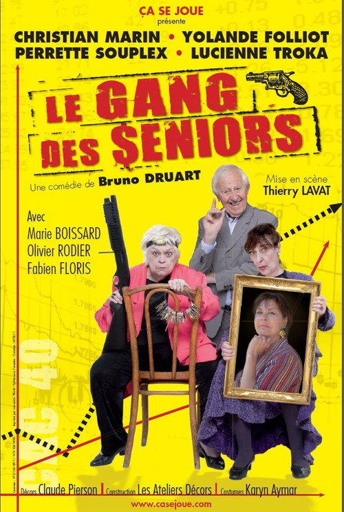 Le Gang des seniors Poster
