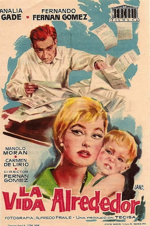 La vida alrededor Poster