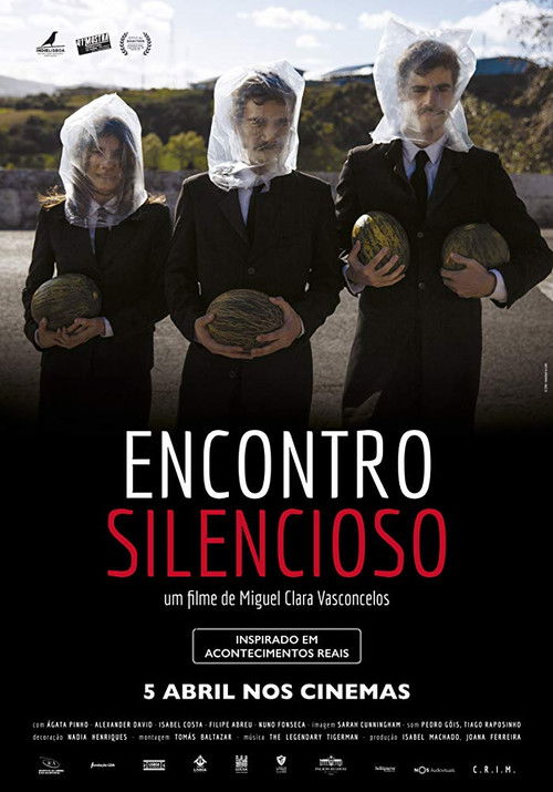 Encontro Silencioso Poster