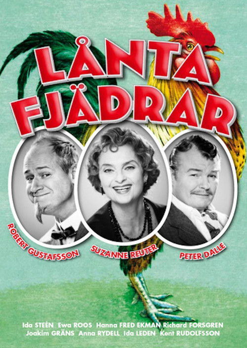 Lånta fjädrar Poster