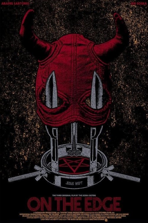 On the Edge Poster