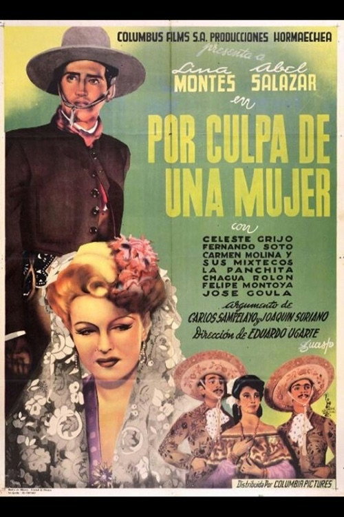 Por culpa de una mujer Poster