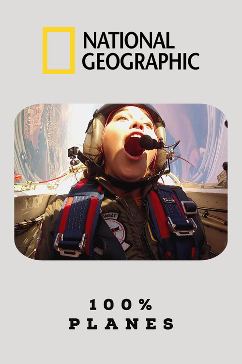 100% Planes Poster
