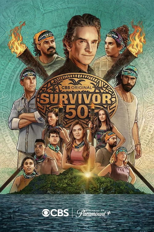 Survivor 50: Epic Party Poster
