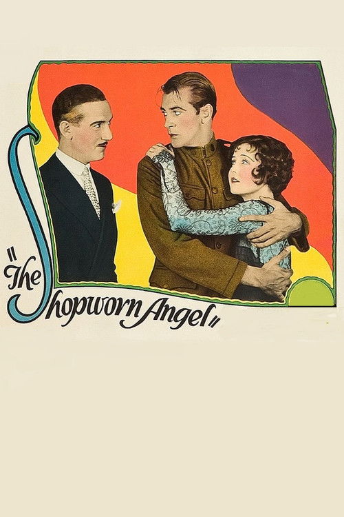 The Shopworn Angel Poster