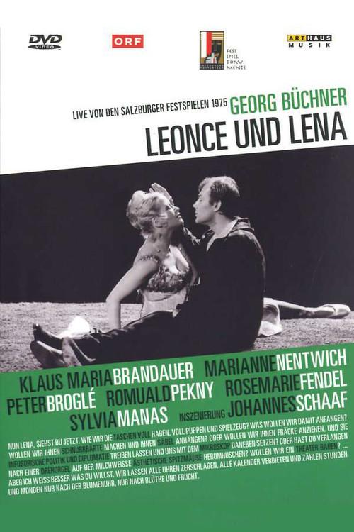 Leonce und Lena Poster