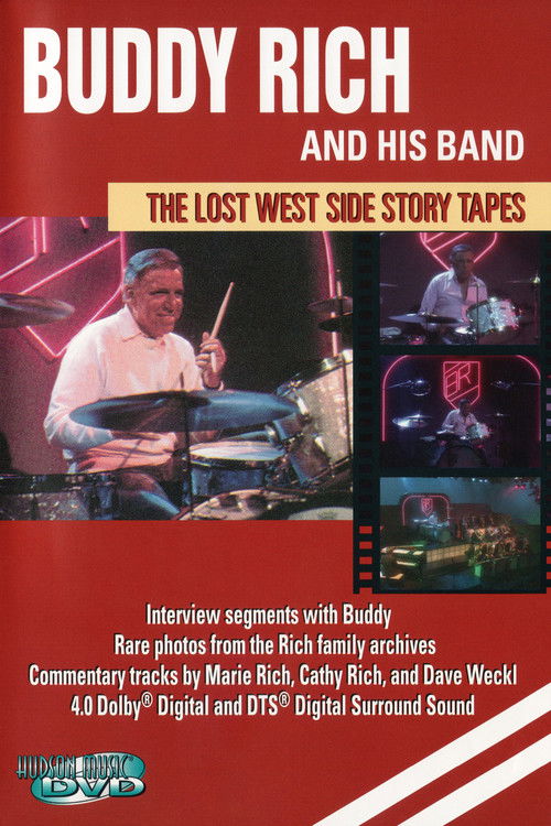 Buddy Rich And His Band - The Lost West Side Story Tapes Poster
