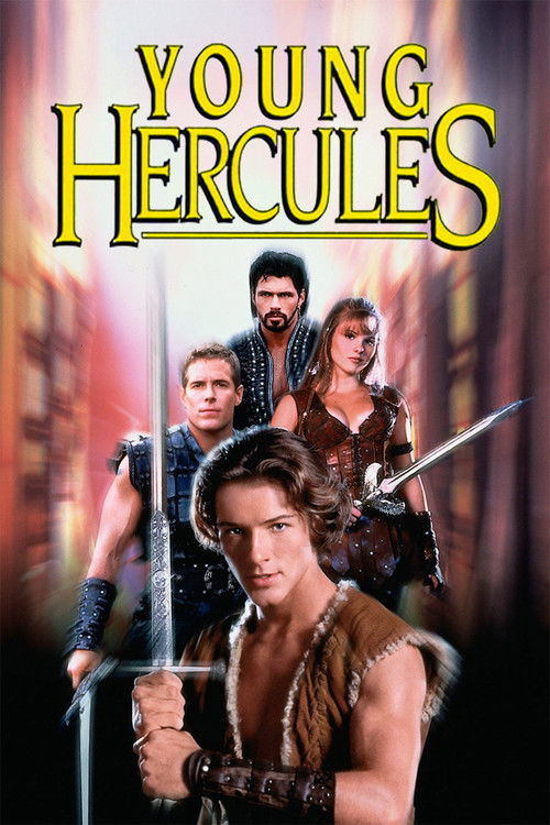 Young Hercules Poster