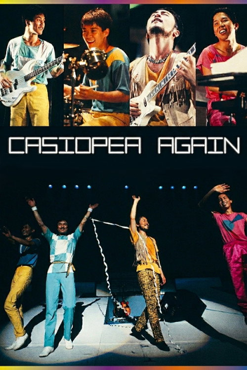 CASIOPEA AGAIN Poster