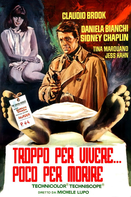 Your Turn to Die Poster