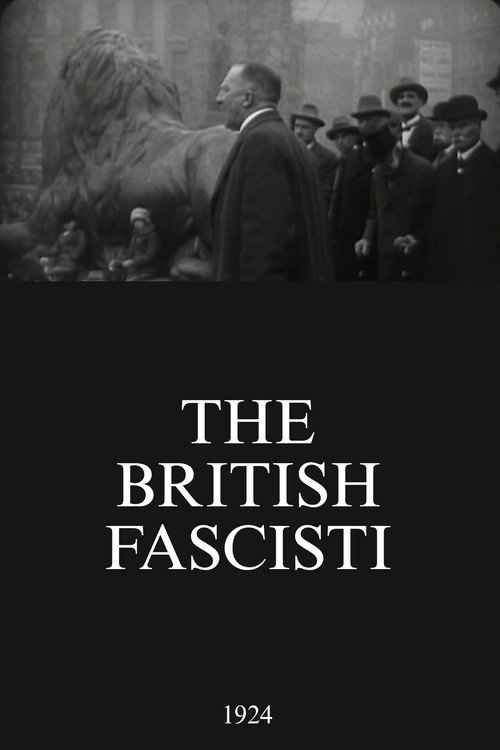 The British Fascisti Poster