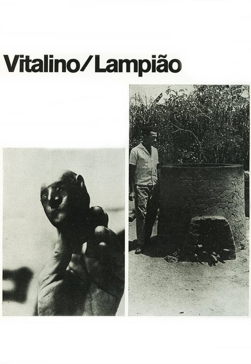 Vitalino/Lampião Poster
