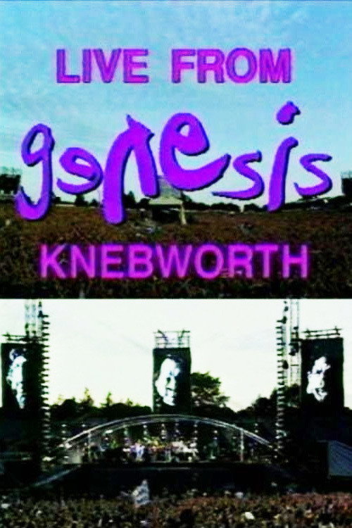 Genesis - Live from Knebworth Poster
