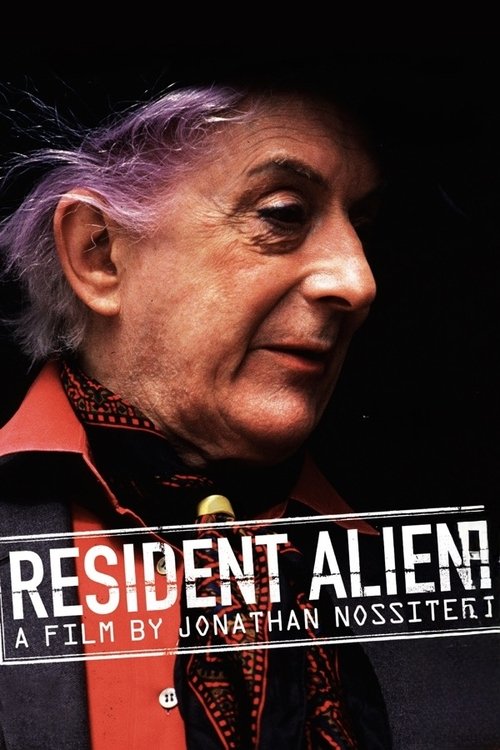 Resident Alien Poster