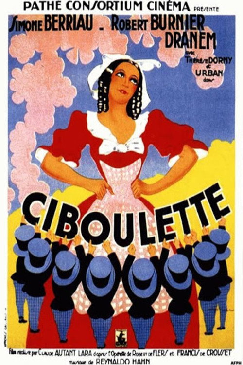 Ciboulette Poster