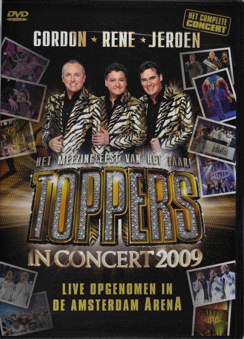 Toppers in Concert 2009 Poster