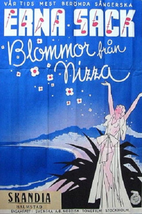 Flowers from Nice Poster