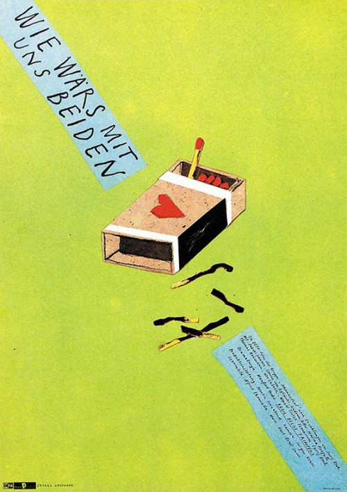 Wie wär's mit uns beiden Poster