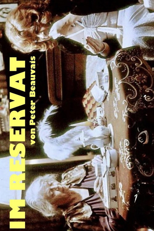 Im Reservat Poster
