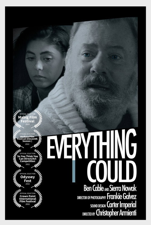 Everything I Could Poster