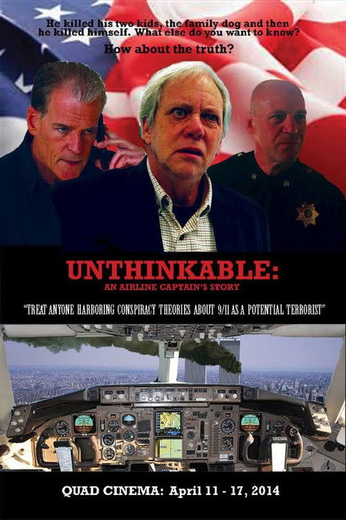 Unthinkable: An Airline Captain's Story Poster