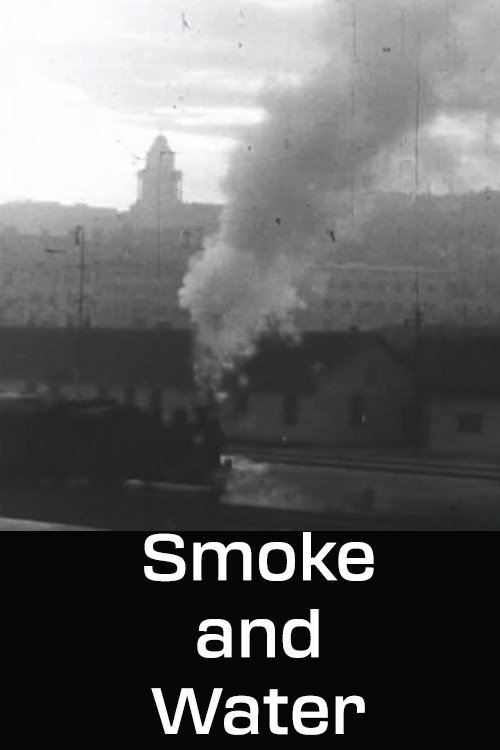 Smoke and Water Poster