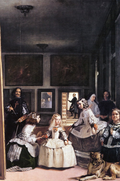 Velazquez Treasures Poster