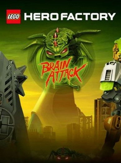 LEGO Hero Factory: Brain Attack Poster