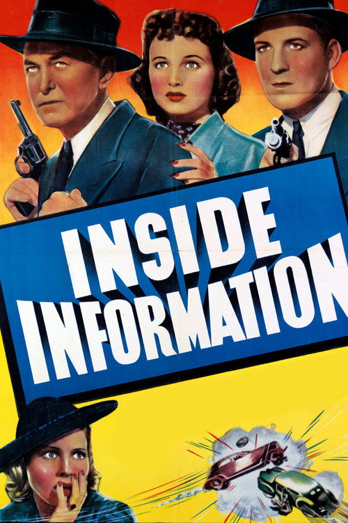 Inside Information Poster