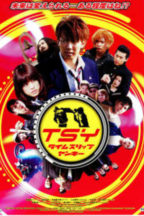 TSY: Time Slip Yankee Poster