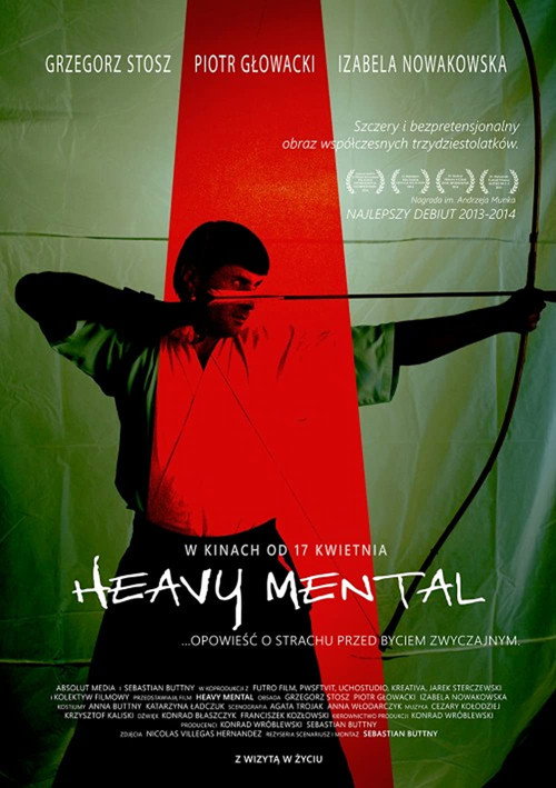 Heavy Mental Poster