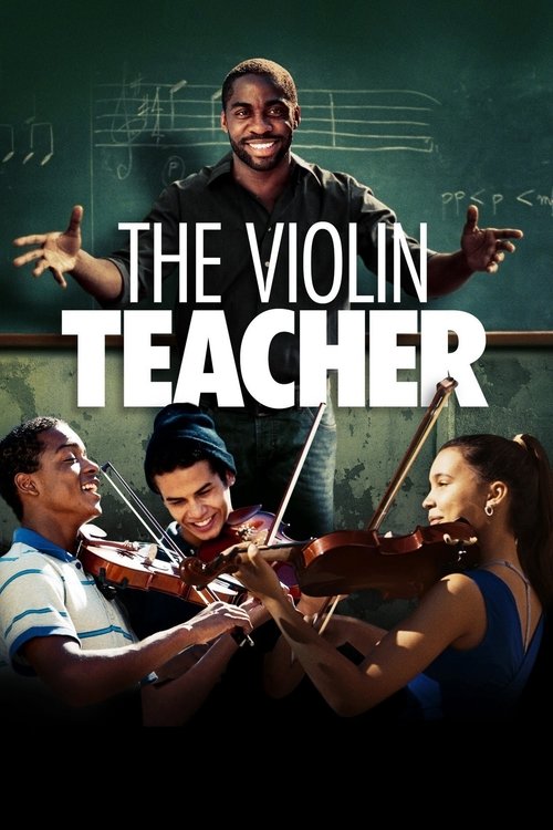 The Violin Teacher Poster