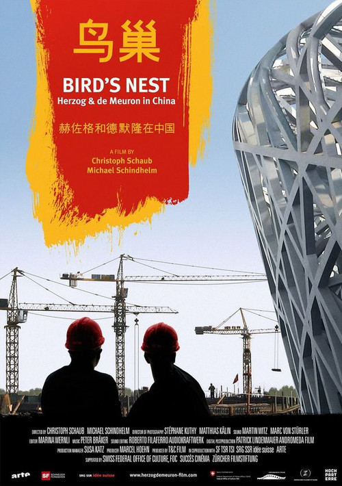 Bird's Nest - Herzog & de Meuron in China Poster