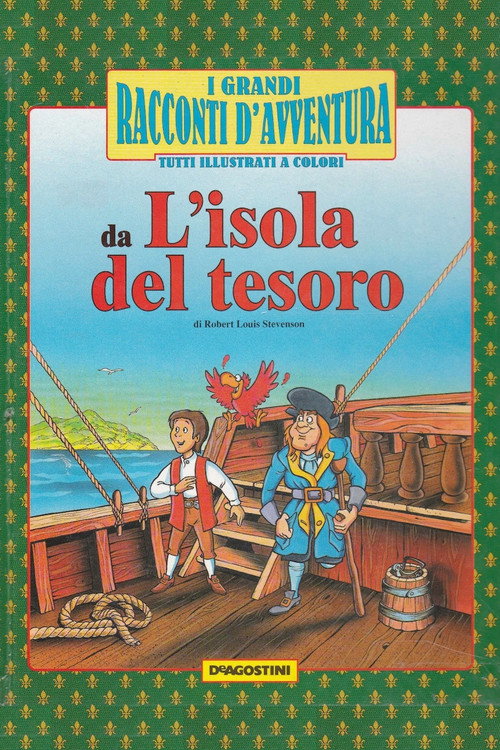 L'isola del tesoro Poster