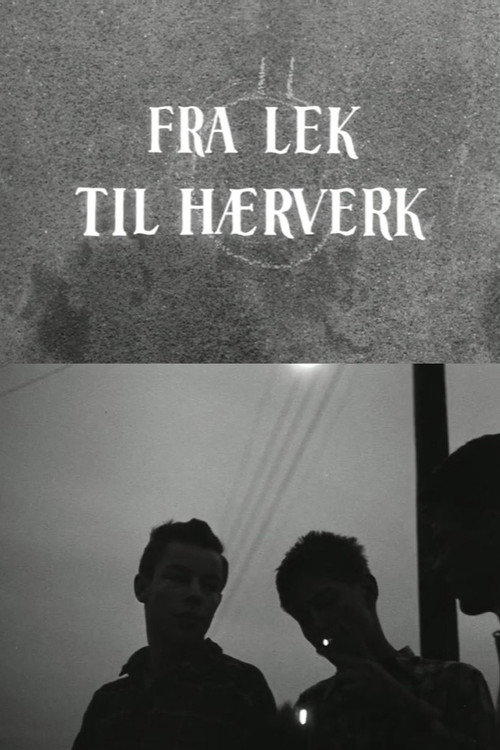 Oslofilm: Fra lek til hærverk Poster