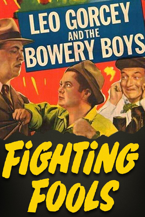 Fighting Fools Poster