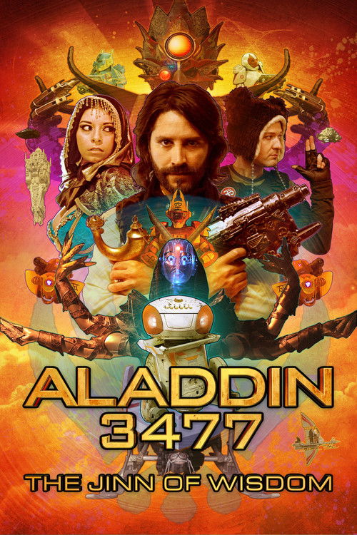 Aladdin 3477: The Jinn of Wisdom Poster