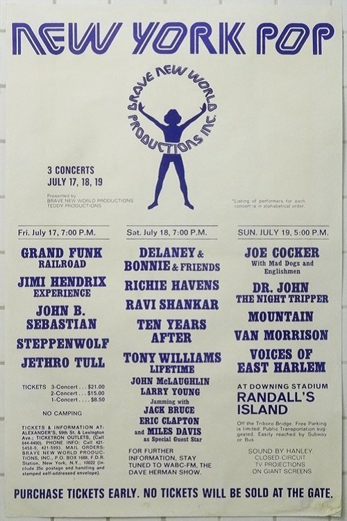 The Day the Music Died Poster