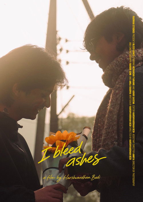 I Bleed Ashes Poster