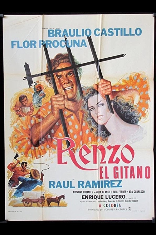 Renzo el gitano Poster