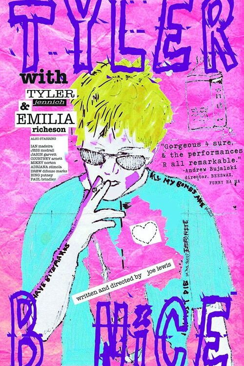 Tyler B. Nice Poster