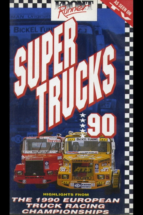 SuperTrucks 90 Poster