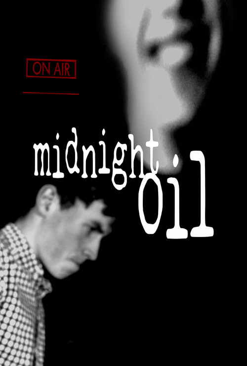 Midnight Oil Poster
