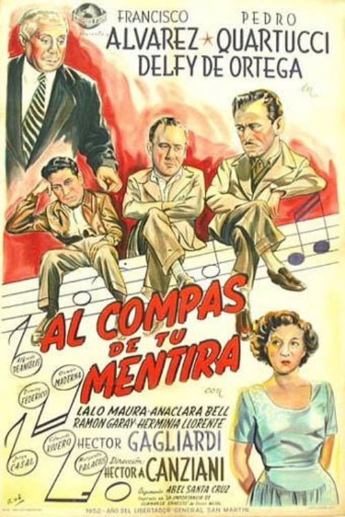 Al compás de tu mentira Poster