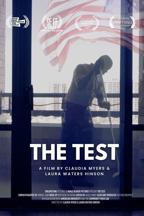 The Test Poster