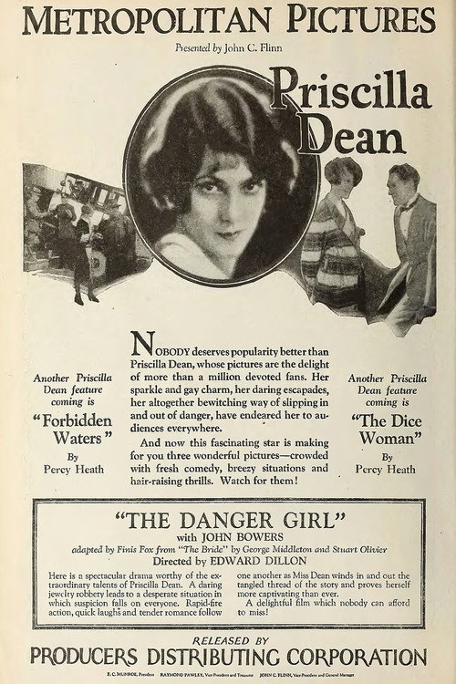 The Danger Girl Poster