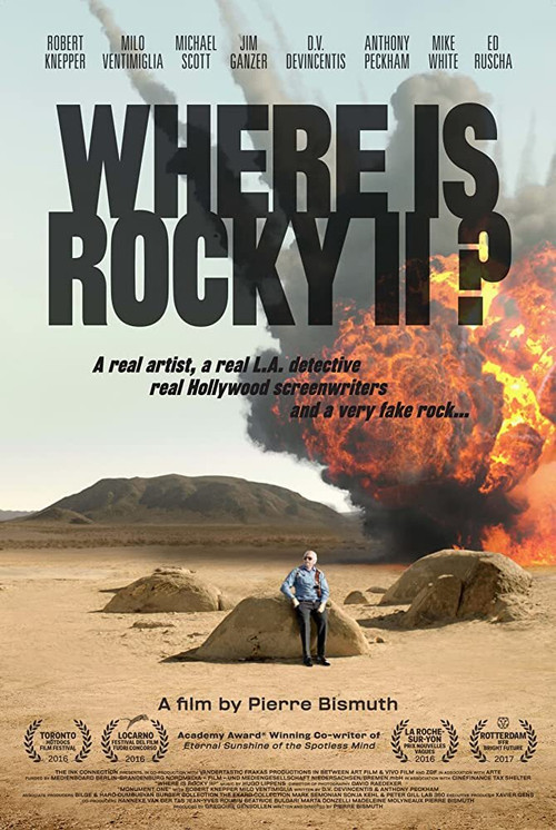 Where is Rocky II? Poster