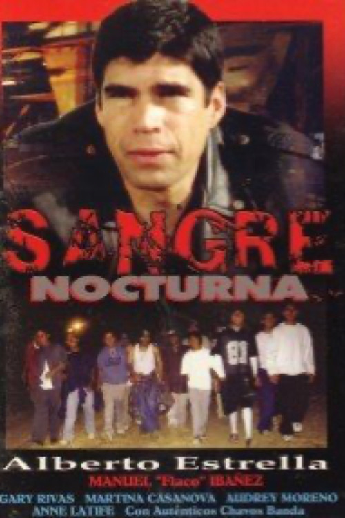 Sangre nocturna Poster
