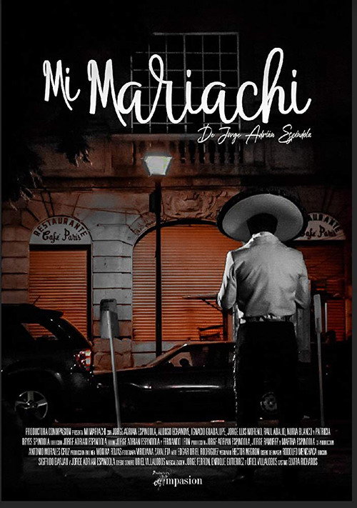 Mi mariachi Poster